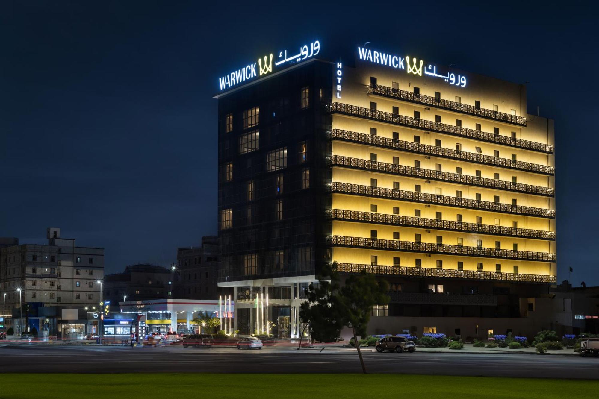 Warwick Hotel Джидда Екстер'єр фото